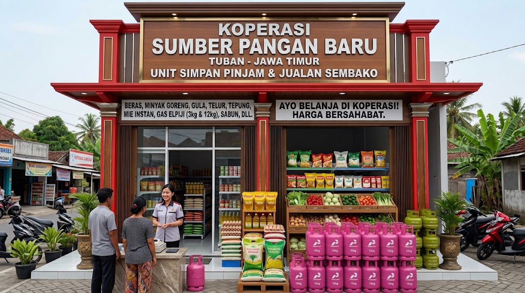 Koperasi Sumber Pangan Baru